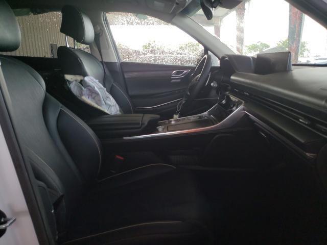 2021 GENESIS GV80 BASE KMUHCESC2MU043488