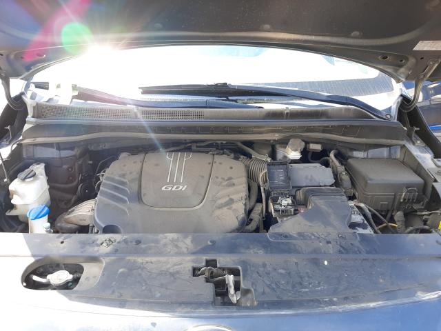 2016 KIA SEDONA SXL KNDME5C13G6159316
