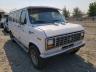 1989 FORD  ECONOLINE