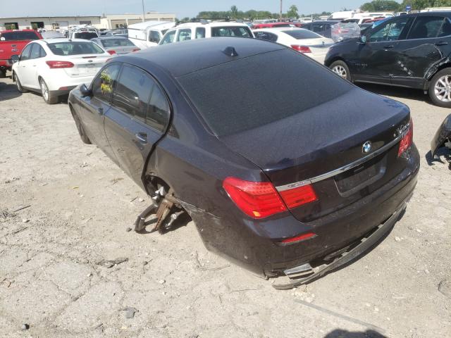 2011 BMW SERIES 7 WBAKB8C52BC852177