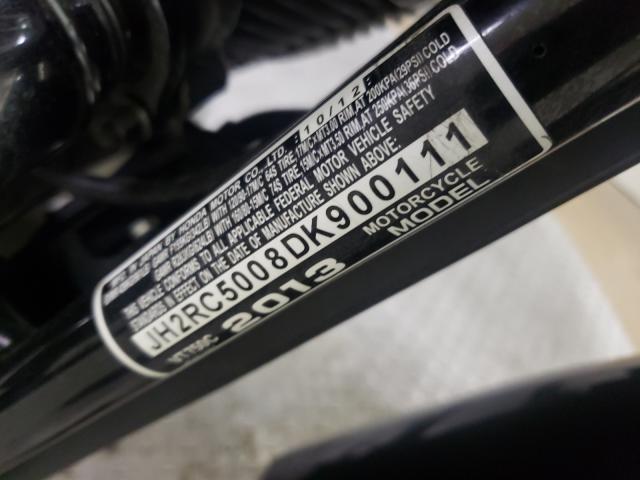 2013 HONDA VT750 C JH2RC5008DK900111