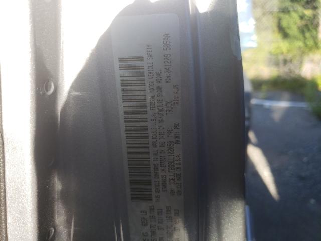 2020 JEEP GLADIATOR 1C6JJTBG9LL102050
