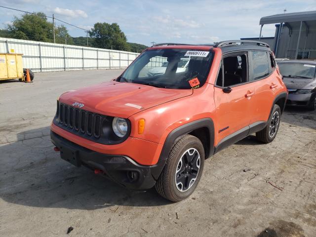 2016 JEEP RENEGADE T ZACCJBCT8GPC62123