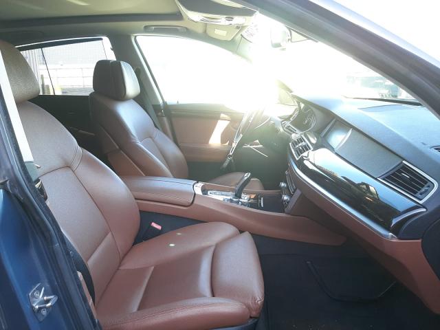 2011 BMW 550 GT WBASN4C53BC209854