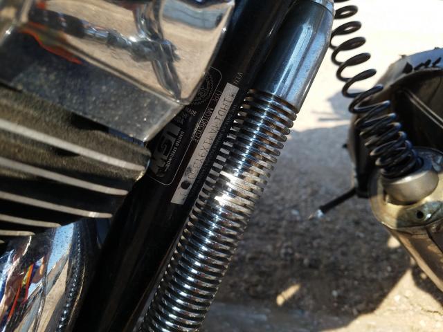 2009 HARLEY-DAVIDSON FLHTCUTG 1HD1MAM1X9Y850748