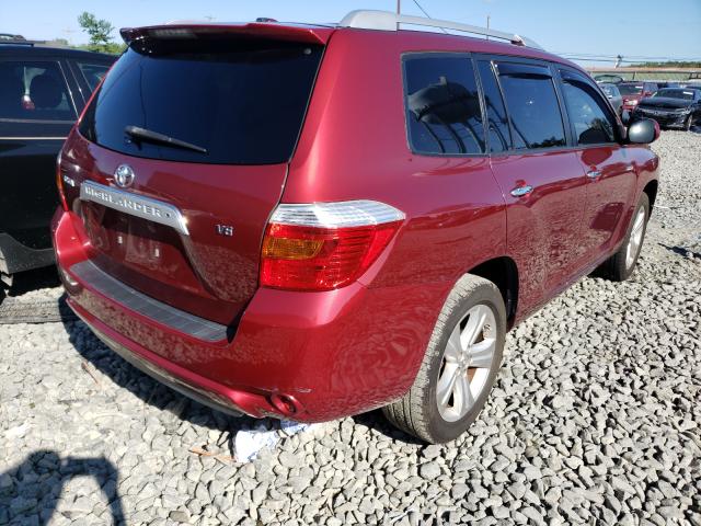 JTEDS42A892093811 Toyota Highlander 2009. Фото: 3