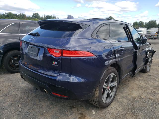 2018 JAGUAR F-PACE S SADCM2FV4JA324312