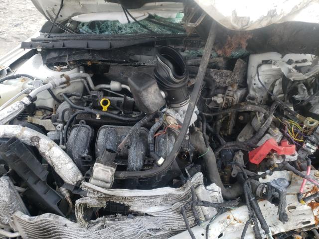 2010 Ford Fusion S VIN: 3FAHP0GA9AR277928 Lot: 55684711