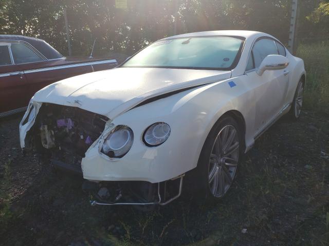 VIN SCBFT7ZA7DC083469 2013 Bentley Continental, Gt V8 no.2