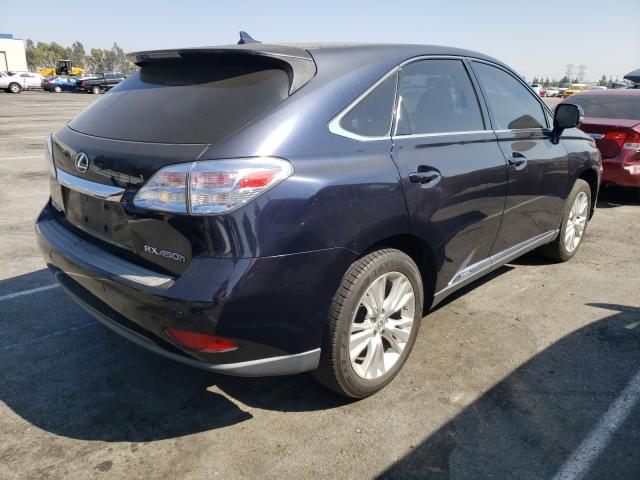 2010 LEXUS RX 450 JTJZB1BAXA2403015