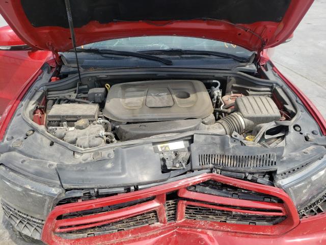 2017 DODGE DURANGO GT 1C4RDJDG6HC814348