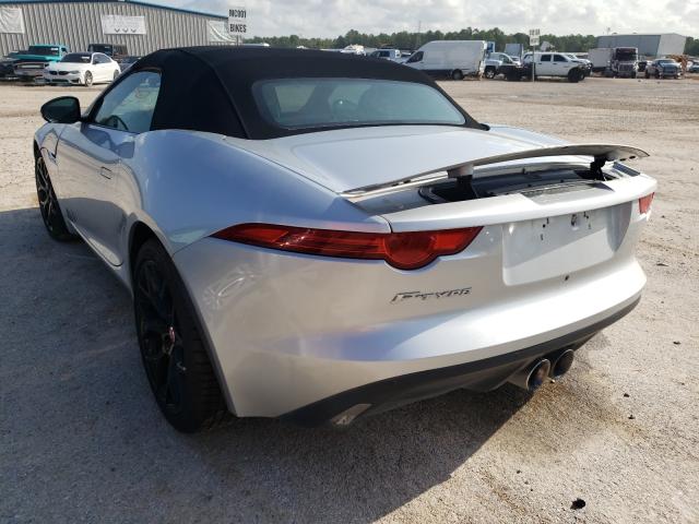 2015 JAGUAR F-TYPE SAJWA6E77F8K14480