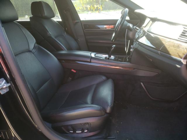 2011 BMW SERIES 7 WBAKB8C52BC852177