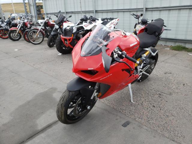 2020 DUCATI PANIGALE V ZDMHAATW2LB001993