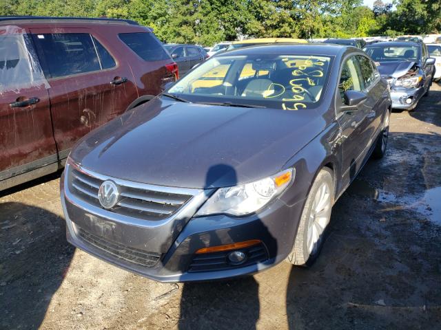 2010 VOLKSWAGEN CC WVWNP7AN4AE548303
