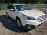 2015 SUBARU  OUTBACK