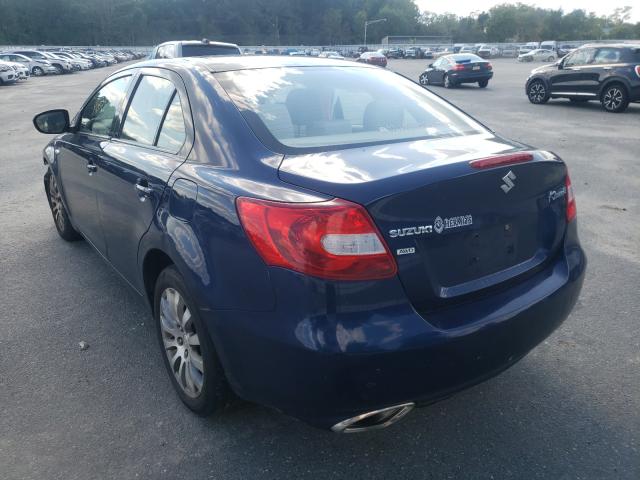 2010 SUZUKI KIZASHI SE JS2RF9A3XA6100209