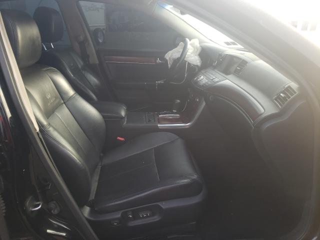 2010 INFINITI M35 BASE JN1CY0AR7AM960318