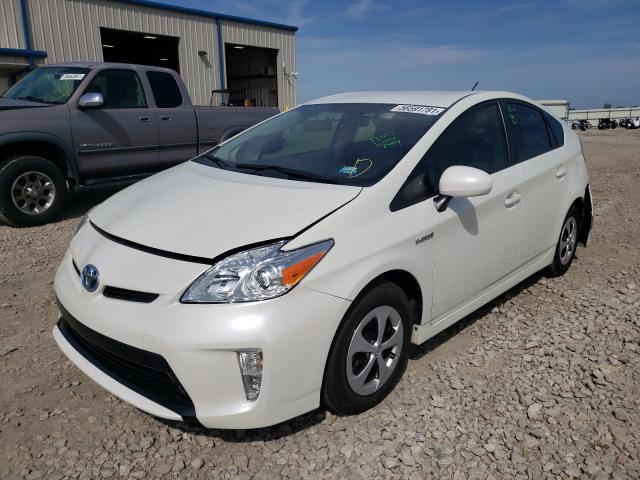 2013 TOYOTA PRIUS JTDKN3DU6D1629528