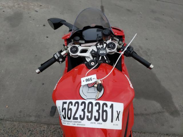 2020 DUCATI PANIGALE V ZDMHAATW2LB001993