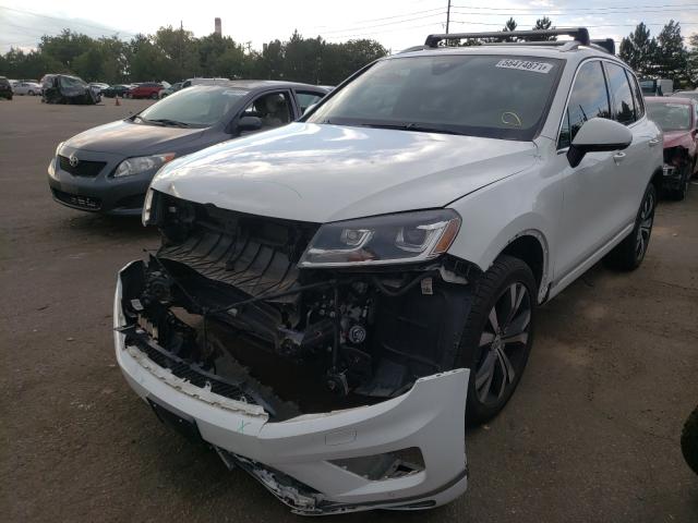 2017 VOLKSWAGEN TOUAREG WO WVGRF7BPXHD003318
