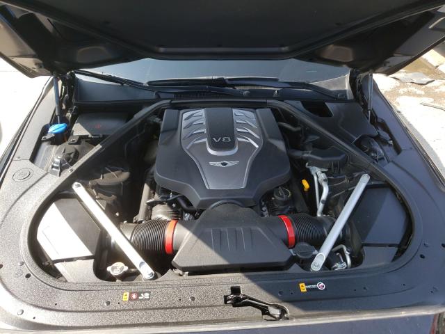 2019 GENESIS G90 ULTIMA KMTF54JH6KU059221