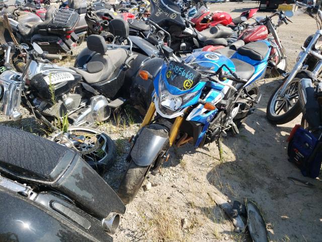 2015 SUZUKI GSX-S750 JS1GR7NAXF2100953