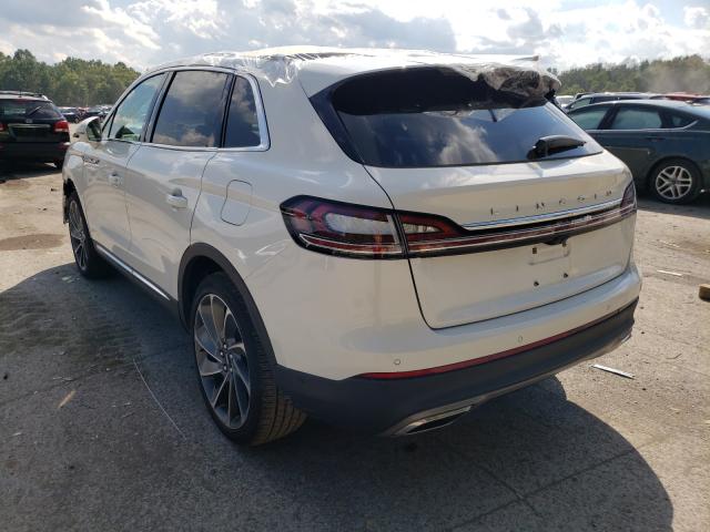 2021 LINCOLN NAUTILUS R 2LMPJ8KP5MBL02733