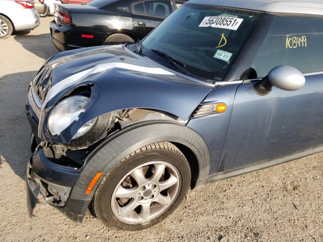 2010 MINI COOPER CLU WMWML3C55ATX37676