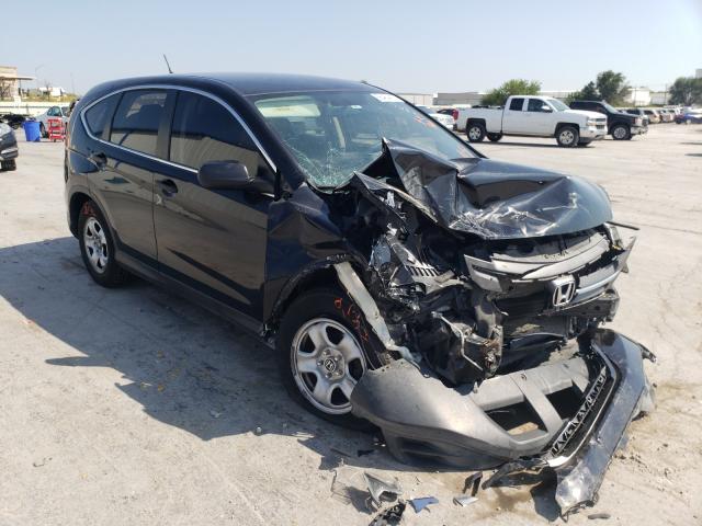 Vehiculos salvage en venta de Copart Tulsa, OK: 2014 Honda CR-V LX