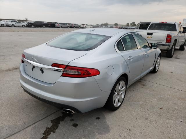 2010 JAGUAR XF LUXURY SAJWA0FA8AHR54748