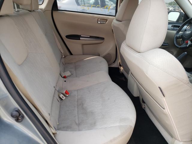 2011 SUBARU IMPREZA OU JF1GH6D66BG829339