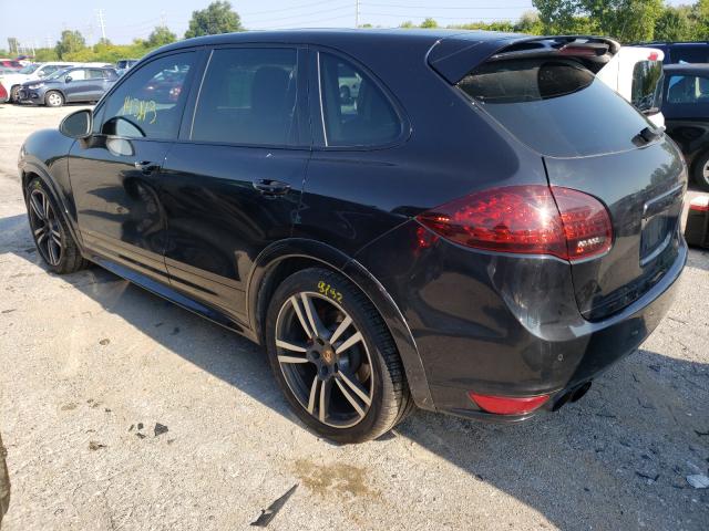 2014 PORSCHE CAYENNE GT WP1AD2A27ELA73391