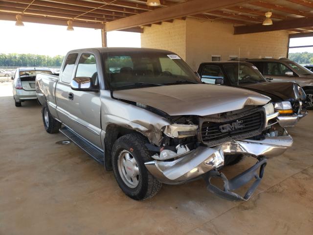 Salvage cars for sale from Copart Tanner, AL: 2000 GMC New Sierra