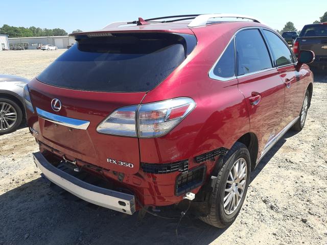 2010 LEXUS RX 350 JTJZK1BA9A2403457