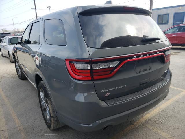 2020 DODGE DURANGO GT 1C4RDJDG9LC213394
