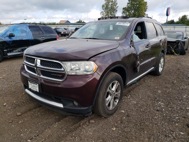 2012 DODGE DURANGO CR 1C4RDJDGXCC267089