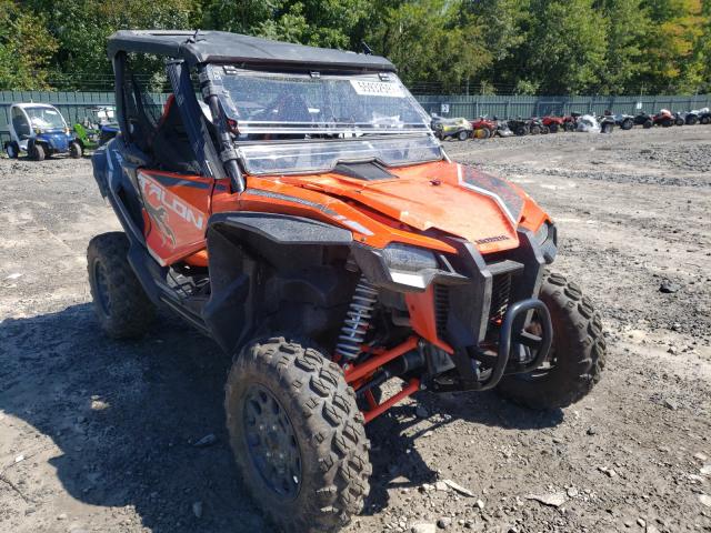 Salvage cars for sale from Copart Duryea, PA: 2021 Honda SXS1000 S2