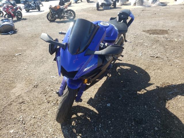 2019 YAMAHA YZFR6 JYARJ28E7KA003969