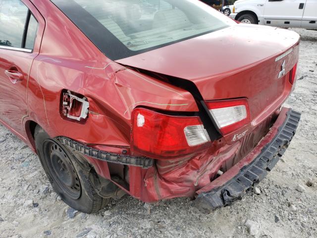2012 MITSUBISHI GALANT ES 4A32B3FF8CE014149