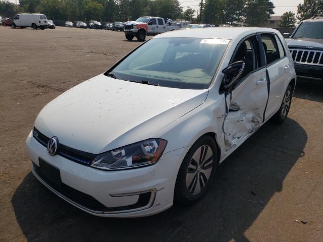 2016 VOLKSWAGEN E-GOLF SE WVWKP7AU3GW916404