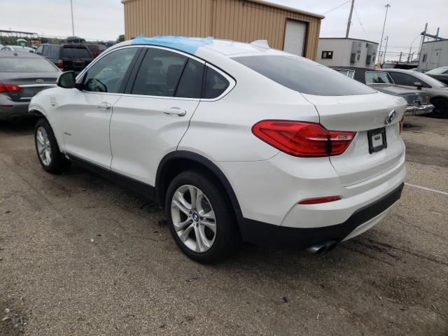 2016 BMW X4 XDRIVE2 5UXXW3C53G0R21644