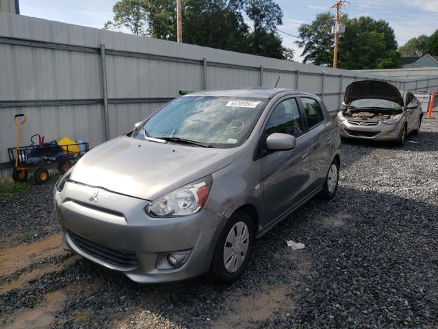 2015 MITSUBISHI MIRAGE DE ML32A3HJ2FH043210