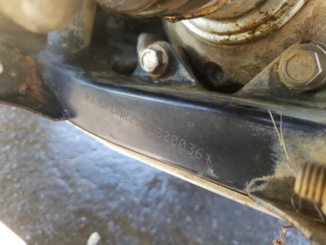2018 CAN-AM MAVERICK 3JBPDAR25HJ000036