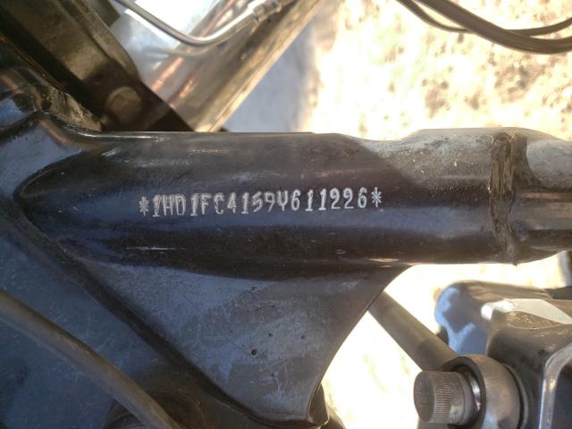 2009 HARLEY-DAVIDSON FLHTCU 1HD1FC4159Y611226