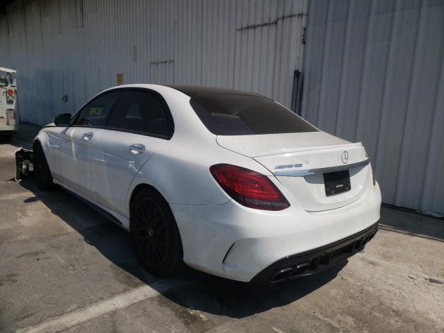 2020 MERCEDES-BENZ C 63 AMG-S 55SWF8HB2LU331907