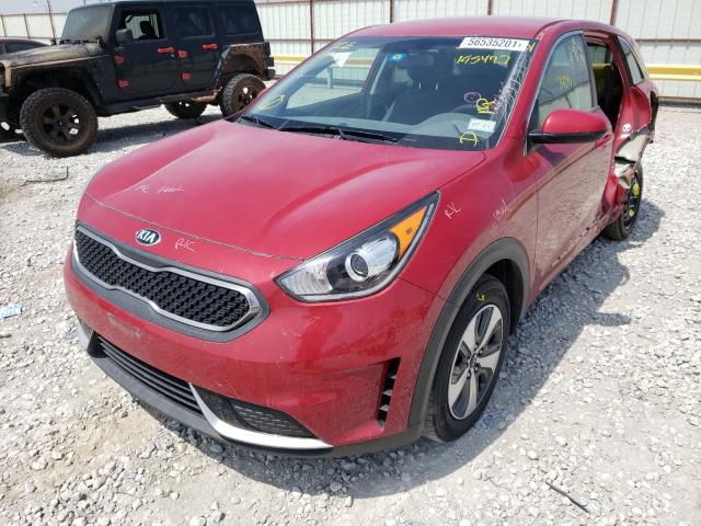 2018 KIA NIRO FE KNDCB3LC5J5195497