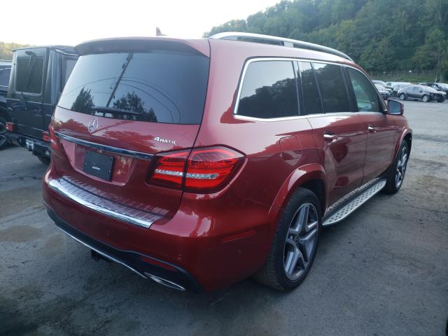 2018 MERCEDES-BENZ GLS 550 4M 4JGDF7DEXJB154280