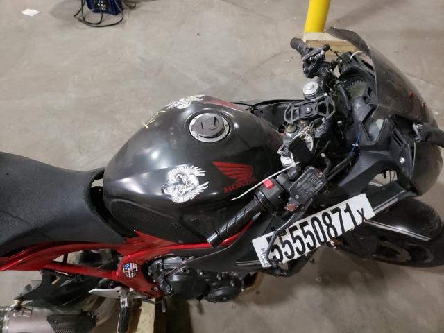 2016 HONDA CBR650 F MLHRC7412G5200141
