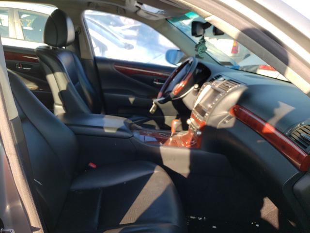 2011 LEXUS LS 460L JTHDL5EF3B5003806